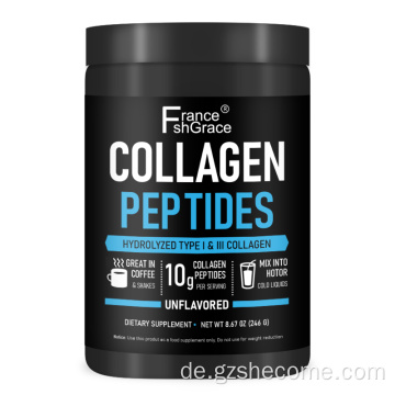 Kollagenpeptide hydrolysierte Kollagenpeptide